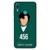 Huawei Y7 2019 Uyumlu Kılıf Squid Game (6) Silikon Kılıf Nam-Kyu