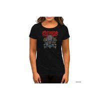 Kreator Devils Siyah Kadın Tişört