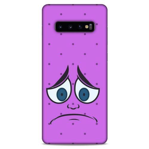 Emojix (44) Samsung Galaxy S10 Plus Kılıf Silikon Kapak Desenli