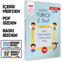 2026 MEB İlkokul 2 Sınıf Türkçe Süreç Değerlendirmeye Yönelik Etkinlik Kitabı (Renkli)BASKI ÜCRETİ