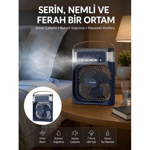 Tüm Gün Kullanıma Uygun Enerji Tasarruflu Fan Yeni Nesil