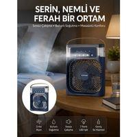 Tüm Gün Kullanıma Uygun Enerji Tasarruflu Fan Yeni Nesil