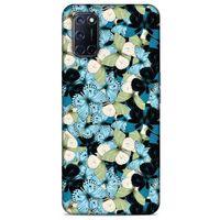 Oppo A72 Kılıf Kelebek Etkisi (26) Tpu Silikon Kılıf Sarı Kırmızı