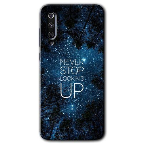 Potkal Hediye Fabrikası Xiaomi Mi 9 SE Kılıf HD Desen Baskılı Arka Kapak - Stars Wallpaper