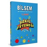 1. Sınıf Bilsem Hazırlık Şekil Yeteneği Tamamı Çözümlü Markaj Yayınları
