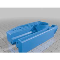 3D baskı Ender 3 ve Ender 3 V2 alet tutucu (Bu ürün Sadece Plastik parçadır - Almadan Önce Soru Sorabilirsiniz)