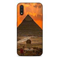 Samsung Galaxy A01 Kılıf Dünya Mimarisi (25) Antişok Kapak Giza Piramitler Mısır