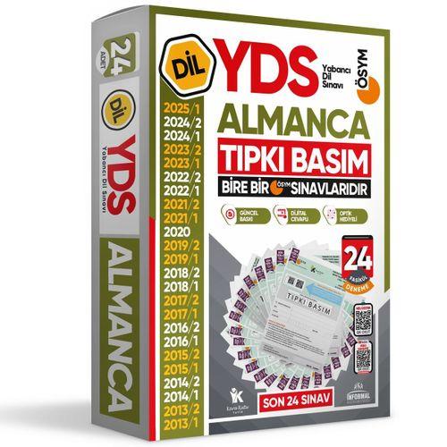 2026 YDS Almanca ÖSYM Tıpkı Basım Çıkmış Soru Deneme Paketi 24lü Fasikül SETİ