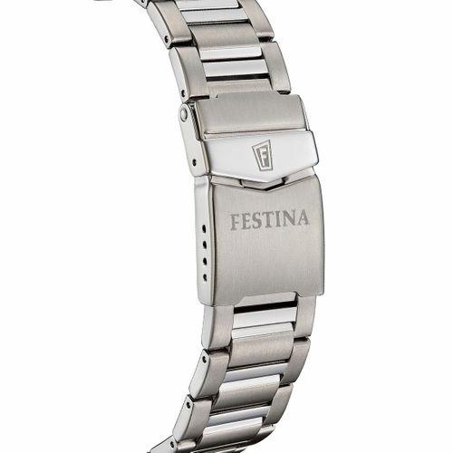 Festina F20698/1 Quartz Titanyum Gri 10 ATM 43 mm Erkek Kol Saati