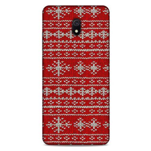 Kazak (8) Desenli Silikon Kapak Xiaomi Redmi 8A Kılıf