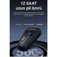 Y11 Bluetooth Kulaklık Mikrofonlu Motosiklet Kulaklığı İntercom Bt 5.3