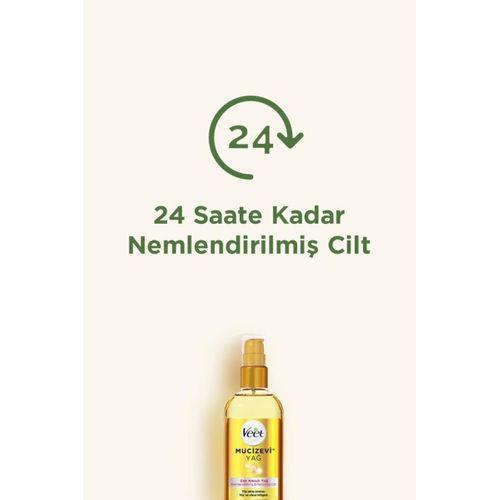 Veet Mucizevi Yağ - Çok Amaçlı Nemlendirici Bakım Yağı 100 ml