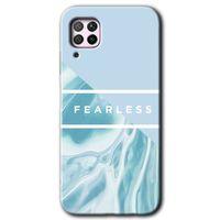 Huawei P40 Lite HD Baskılı Kılıf + 9D Tam Ekran Koruyucu - Fearless