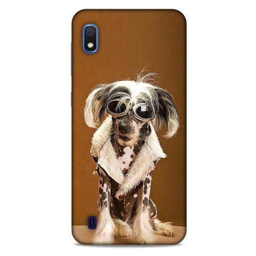 Samsung Galaxy A10 Kılıf Köpek Kıyafetleri (12) Koruyucu Silikon Chinese Crested
