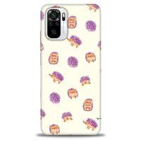 Xiaomi Redmi Note 10 Kılıf HD Baskılı Kılıf - Minik Kirpiler + Tam Ekran Koruyucu