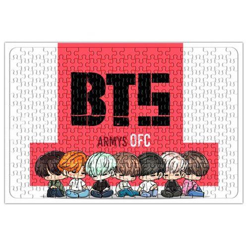 Bts 05 Puzzle 240 Parça Yapboz
