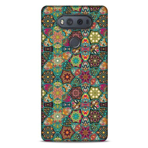 Ethnic Culture (56) LG K61 Kılıf Silikon Kapak Desenli