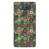 Ethnic Culture (56) LG K61 Kılıf Silikon Kapak Desenli