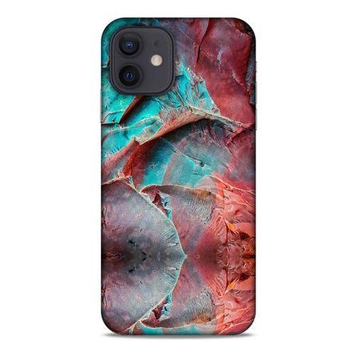 Apple iPhone 12 Kılıf Baskılı Özel Seri Taşlı (49) Ultra Silikon Kılıf