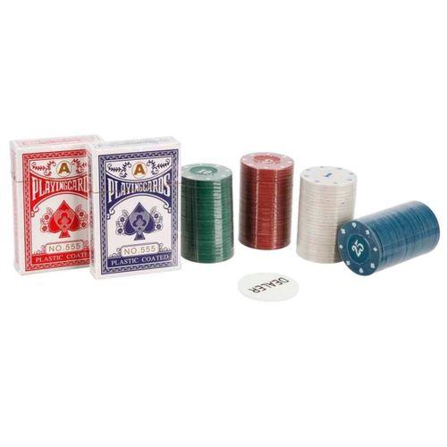 Çocuk Eğitici Oyuncak 100'lü Poker Set