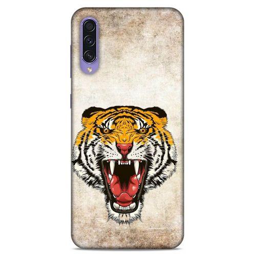 Lopard Samsung Galaxy A50s Uyumlu Kılıf Tattoo's (4) Koruma Kılıfı Kaplan Dövmesi