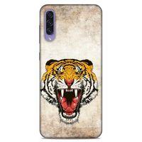 Lopard Samsung Galaxy A50s Uyumlu Kılıf Tattoo's (4) Koruma Kılıfı Kaplan Dövmesi