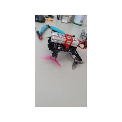 HGLRC Draknight 2S Pil Montaj Tutucu Braketi (Bu ürün Sadece Plastik parçadır - Almadan Önce Soru Sorabilirsiniz)