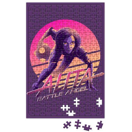 Alita Battle Angel Puzzle 240 Parça Yapboz