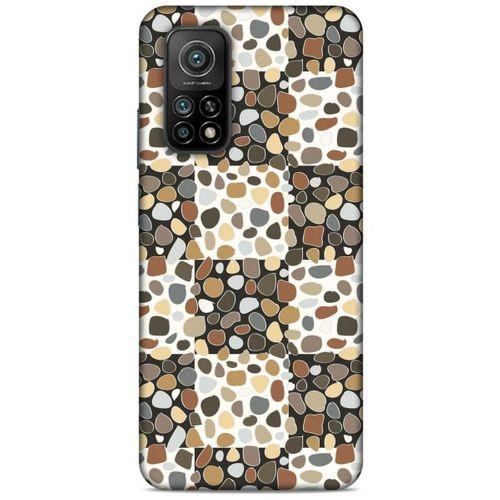 Xiaomi Mi 10T 5G Kılıf Baskılı Özel Seri Taşlı (26) Tpu Silikon Kılıf