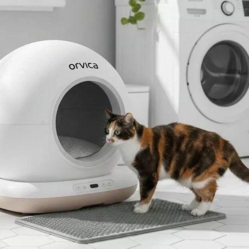 Hd Kameralı Akıllı Kedi Tuvaleti