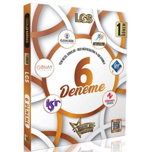 8. Sınıf LGS 1. Dönem 6 Deneme Seti Liderler Karması