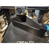 Holley Digital Dash Ekran Çerçevesi Plastiği ABS Baskı 00112