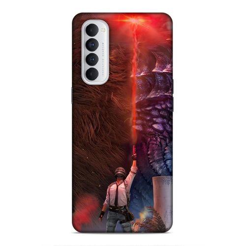 Oppo Reno 4 Pro Uyumlu Kılıf BMovie (21) Koruyucu Kapak PubG