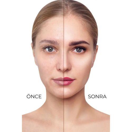 3'lü Mat Bitişli Likit Fondöten Seti