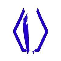 MONDİAL Mondial Strada 2022 - 2025 Uyumlu Far Üstü Film Mavi