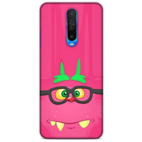 Emojix (99) Xiaomi Redmi K30 5G Kılıf Silikon Kapak Desenli