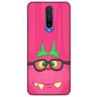 Emojix (99) Xiaomi Redmi K30 5G Kılıf Silikon Kapak Desenli