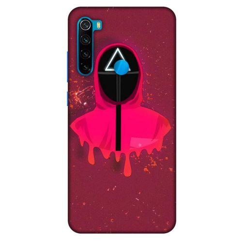 Xiaomi Redmi Note 8 Uyumlu Kılıf Squid Game (22) Tam Koruma Kılıfı Seung
