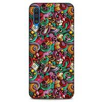 Graffitix (44) Desenli Silikon Kapak Samsung Galaxy A50 Kılıf