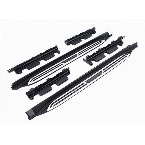 Jeep Compass 2017 ve Sonrası Uyumlu Square Yan Basamak (İthal)