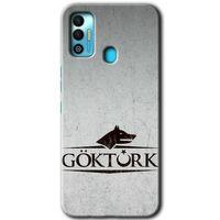 Tecno Spark 7T Kılıf HD Desen Baskılı Arka Kapak - Göktürk