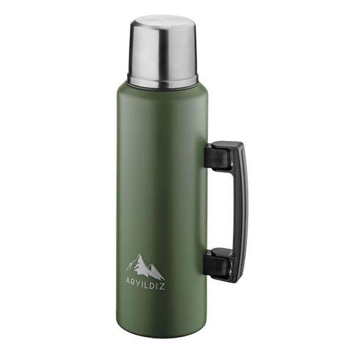 Aryıldız Nature Camp Taşınabilir Yeşil Termos 1.5 Litre Ar257302