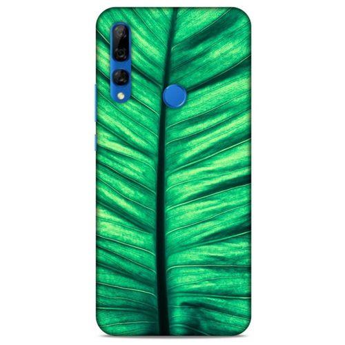 Lopard Huawei Y9 Prime 2019 Uyumlu Kılıf Bahar (9) Kılıf Damarlı Yaprak