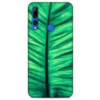 Lopard Huawei Y9 Prime 2019 Uyumlu Kılıf Bahar (9) Kılıf Damarlı Yaprak