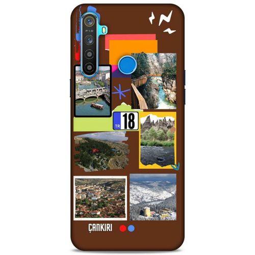 Lopard Oppo Realme 5i Uyumlu Kılıf Şehirli ※ (18) Çankırı Telefon Kılıfları