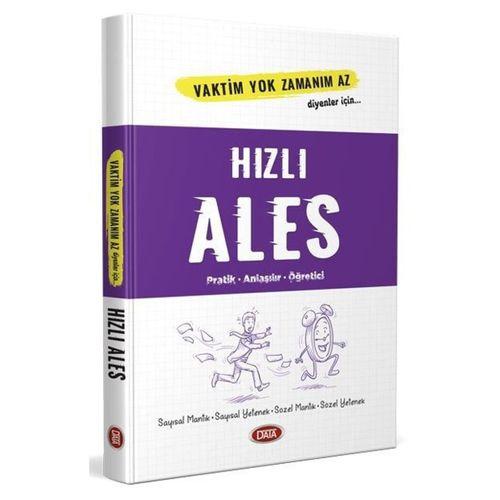 Hızlı ALES Vaktim Yok Zamanım Az Diyenler İçin Data