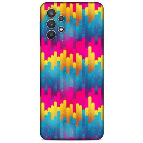 Lopard Samsung Galaxy A32 Uyumlu Kılıf Geometrix (12) Koruyucu Silikon