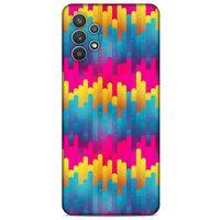 Lopard Samsung Galaxy A32 Uyumlu Kılıf Geometrix (12) Koruyucu Silikon