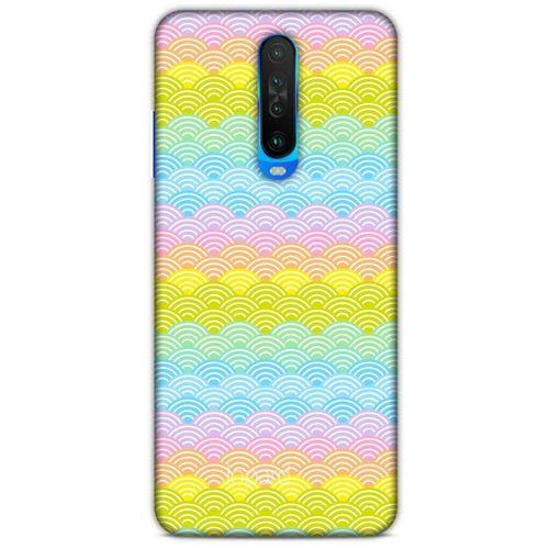 Xiaomi Redmi K30 5G Kılıf Pastel Renkler (1) Kılıfı Karışık Renkli