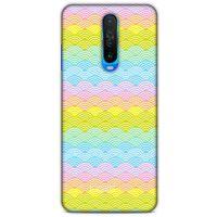 Xiaomi Redmi K30 5G Kılıf Pastel Renkler (1) Kılıfı Karışık Renkli